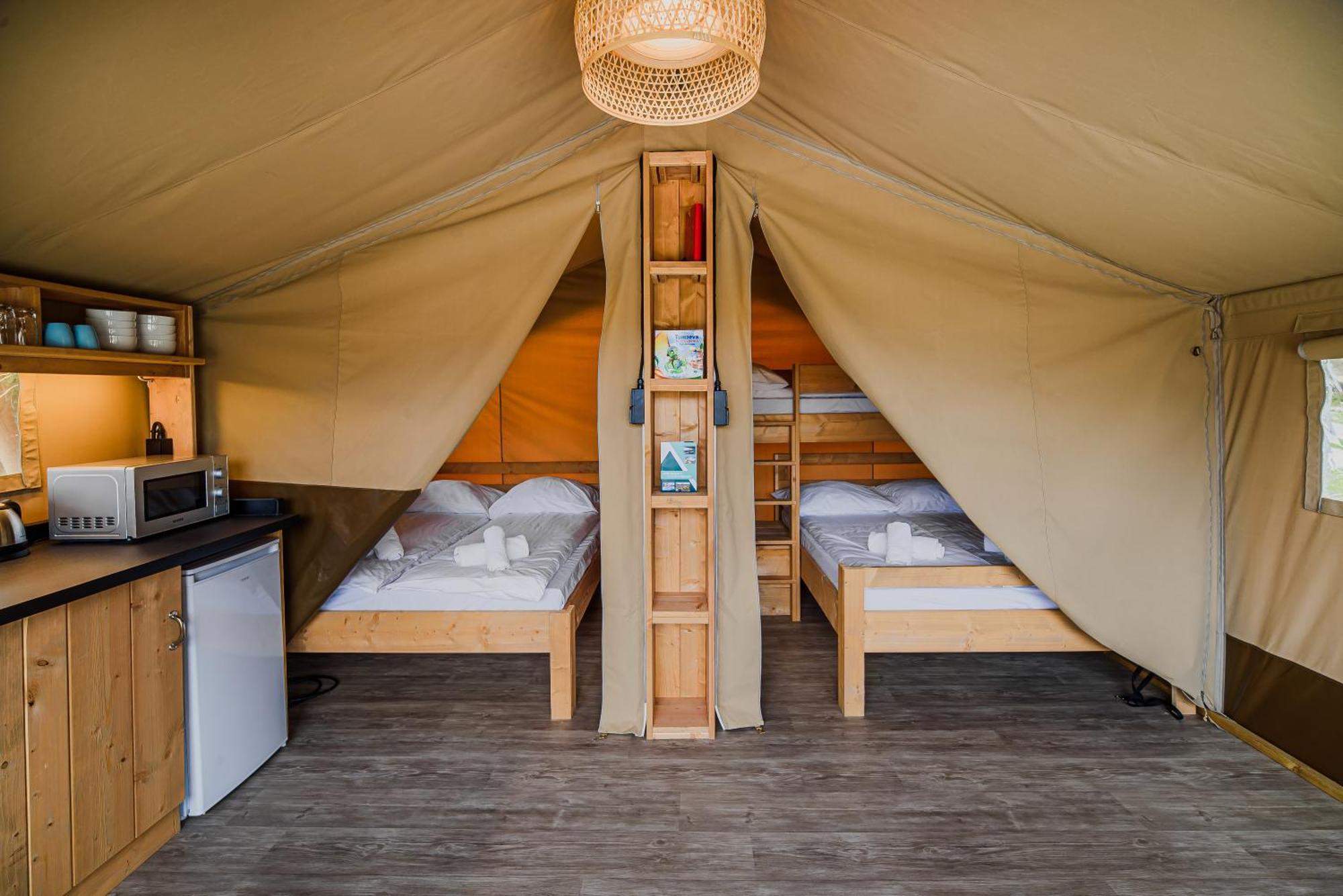 Glamping Tents In Tuhelj With Thermal Riviera Tickets Tuheljske Toplice Eksteriør bilde