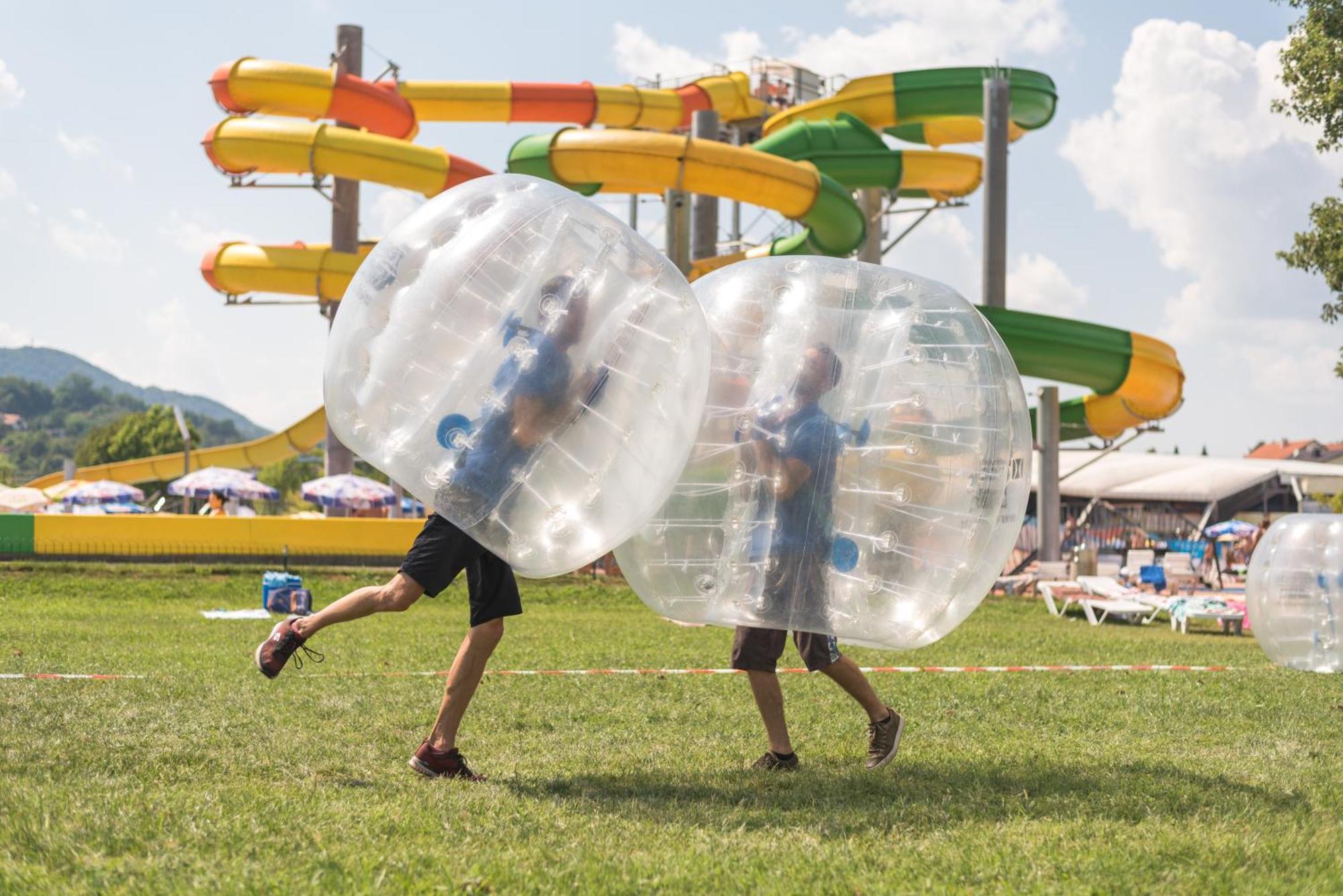 Glamping Tents In Tuhelj With Thermal Riviera Tickets Tuheljske Toplice Eksteriør bilde