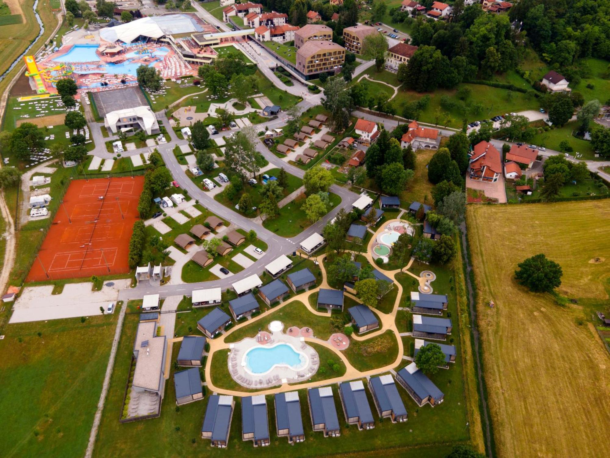 Glamping Tents In Tuhelj With Thermal Riviera Tickets Tuheljske Toplice Eksteriør bilde
