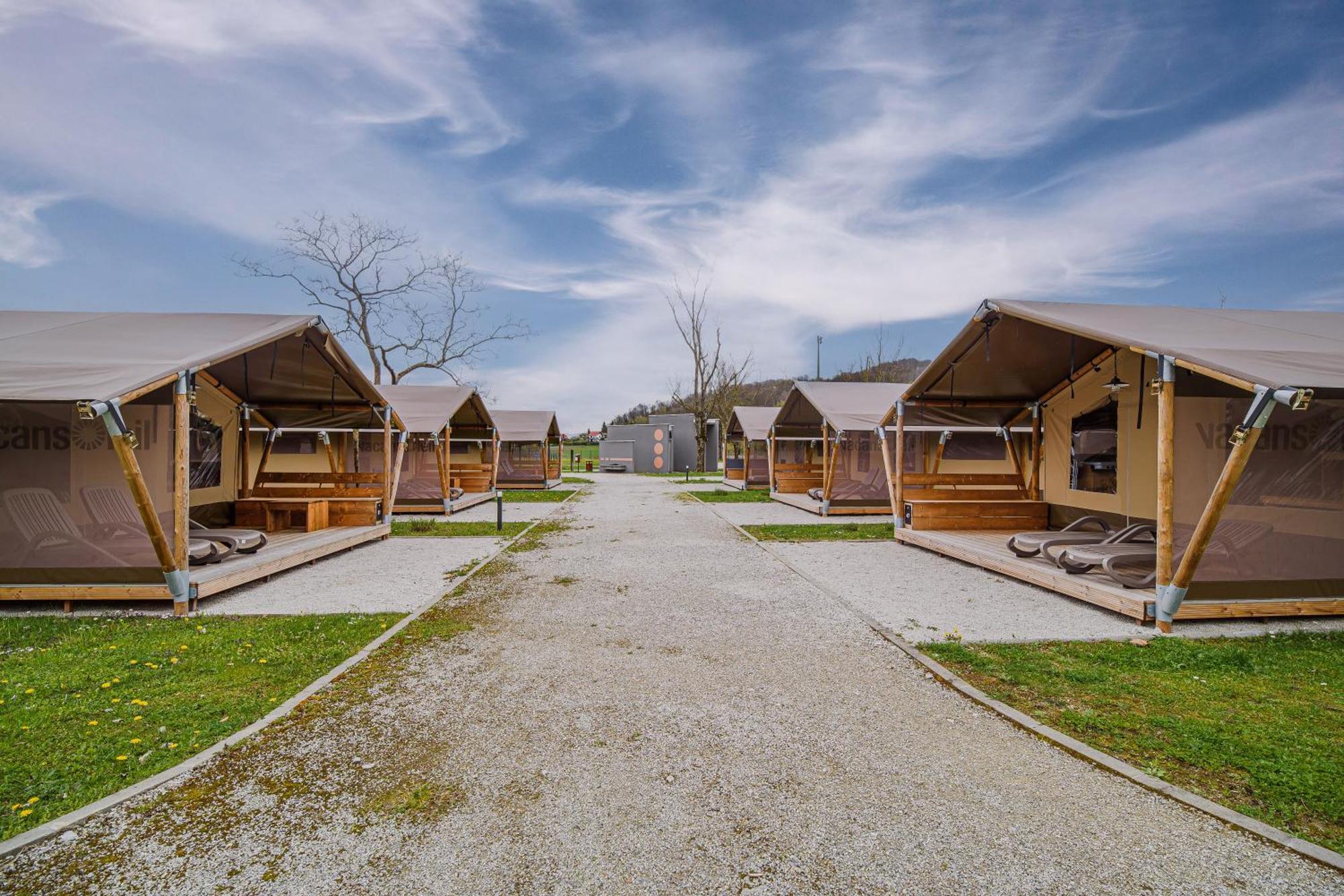 Glamping Tents In Tuhelj With Thermal Riviera Tickets Tuheljske Toplice Eksteriør bilde