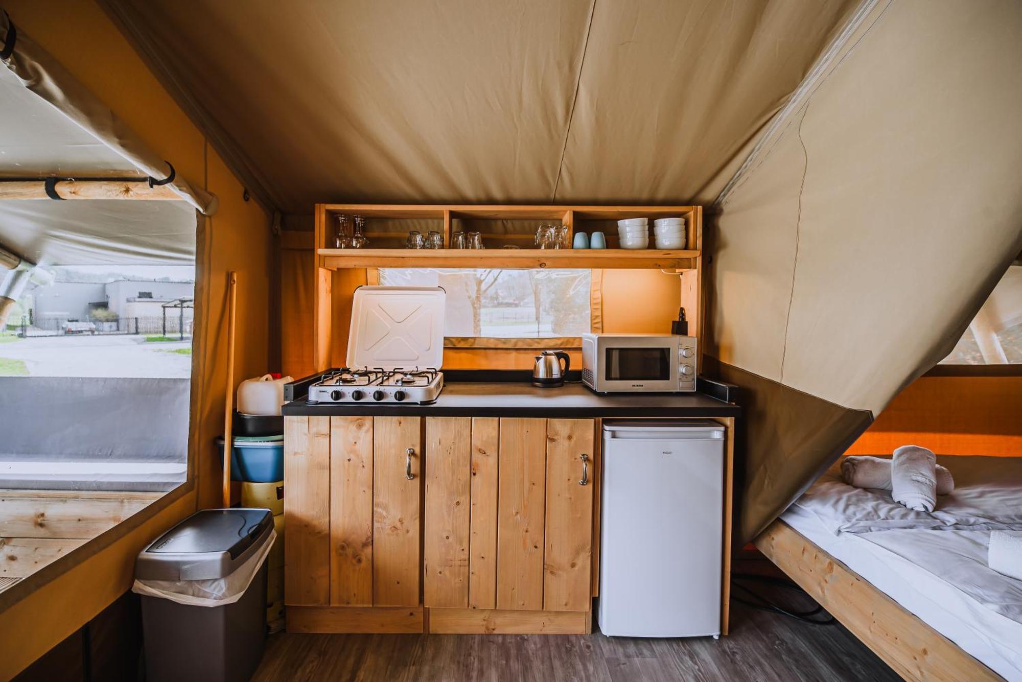 Glamping Tents In Tuhelj With Thermal Riviera Tickets Tuheljske Toplice Eksteriør bilde