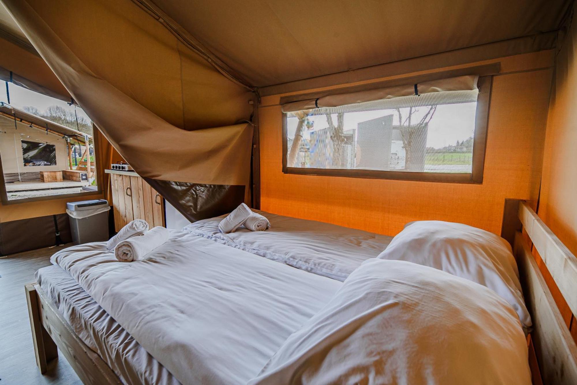 Glamping Tents In Tuhelj With Thermal Riviera Tickets Tuheljske Toplice Eksteriør bilde