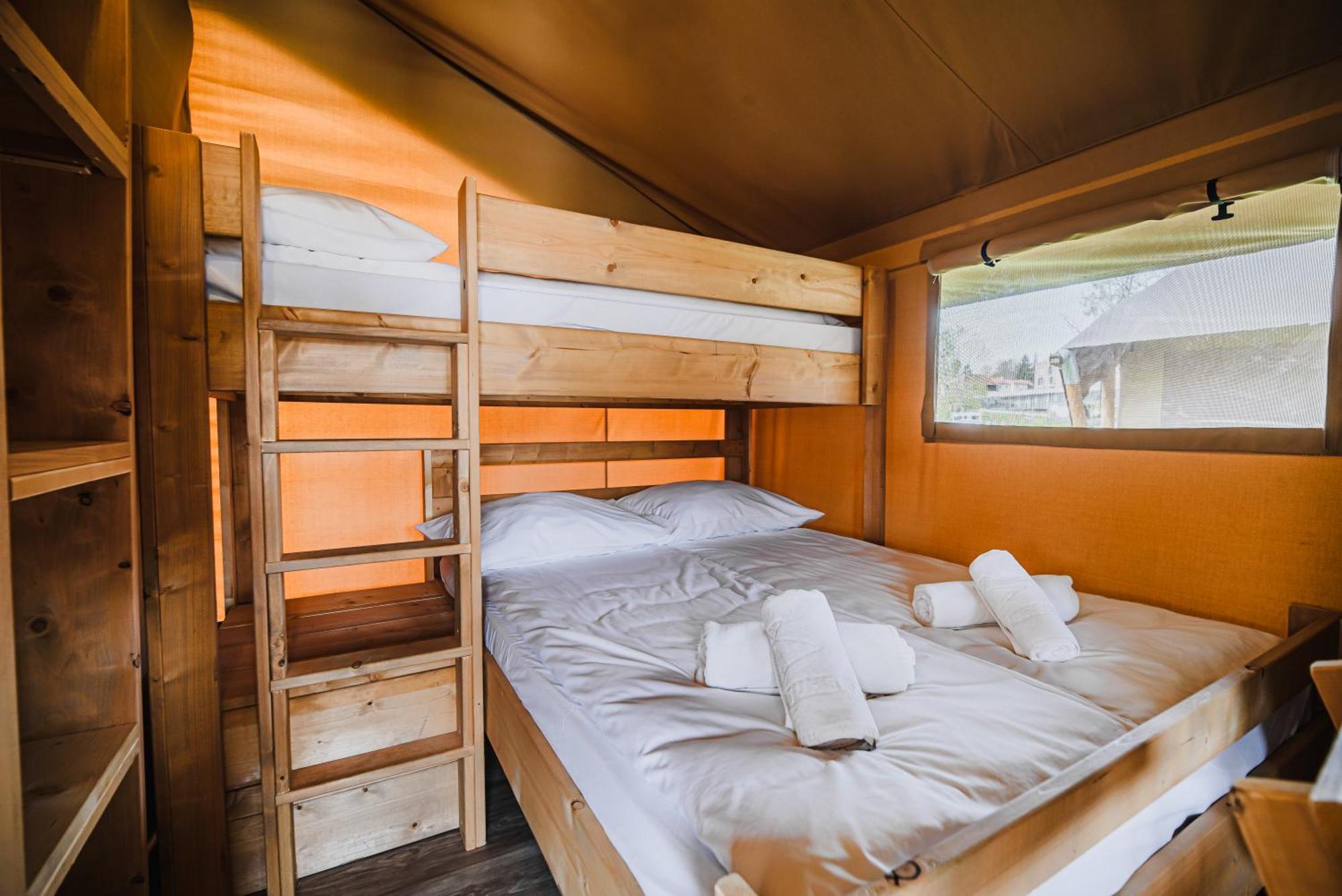 Glamping Tents In Tuhelj With Thermal Riviera Tickets Tuheljske Toplice Eksteriør bilde