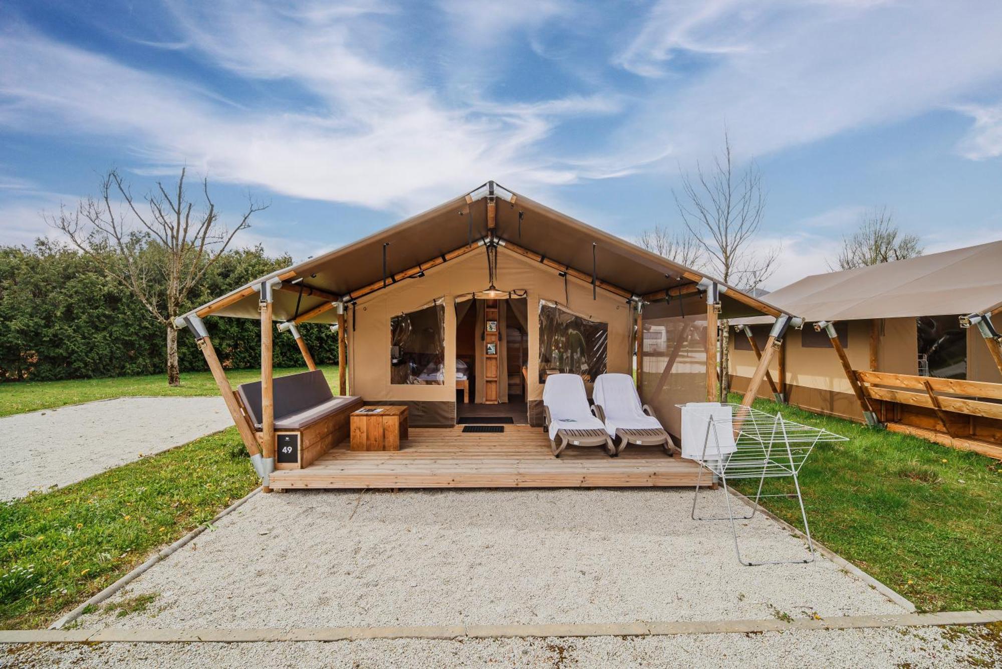 Glamping Tents In Tuhelj With Thermal Riviera Tickets Tuheljske Toplice Eksteriør bilde