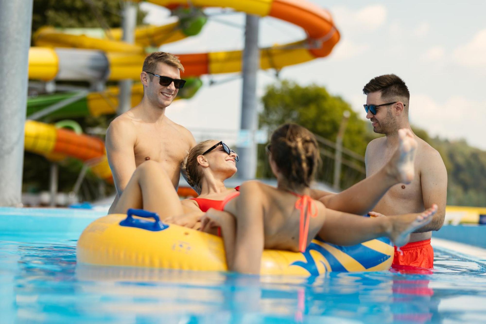 Glamping Tents In Tuhelj With Thermal Riviera Tickets Tuheljske Toplice Eksteriør bilde